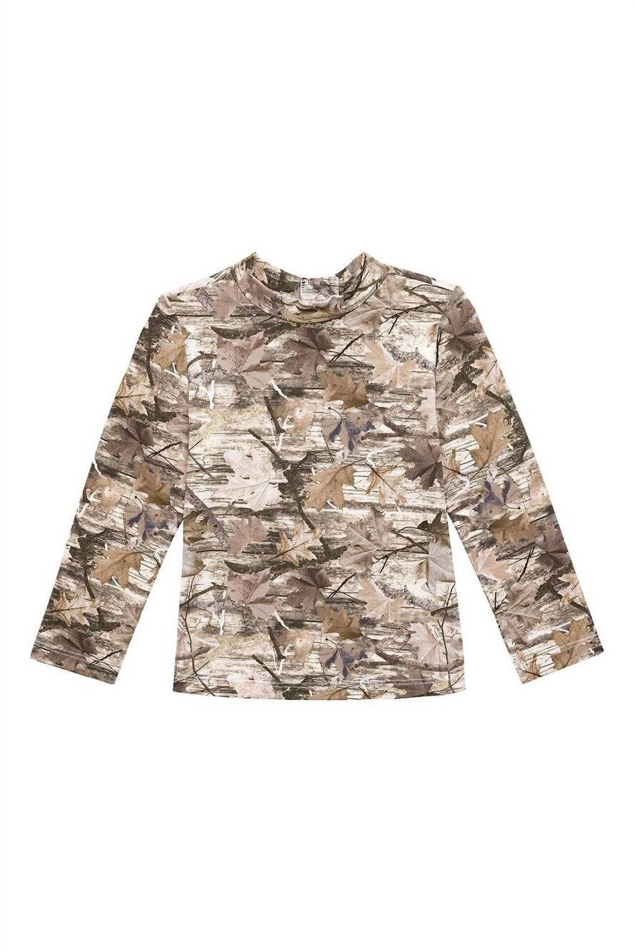 NEW MONTCE kid's mini rashguard in camo